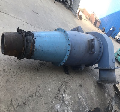两产品重介质旋流器维修