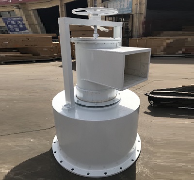 1000旋流器二段进料段