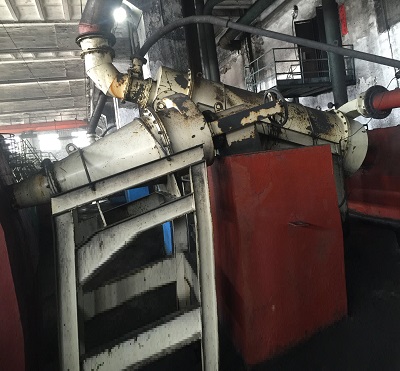 1000-710无压三产品重介质旋流器