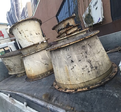 旋流器锥体维修