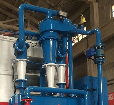 油田除砂器应用